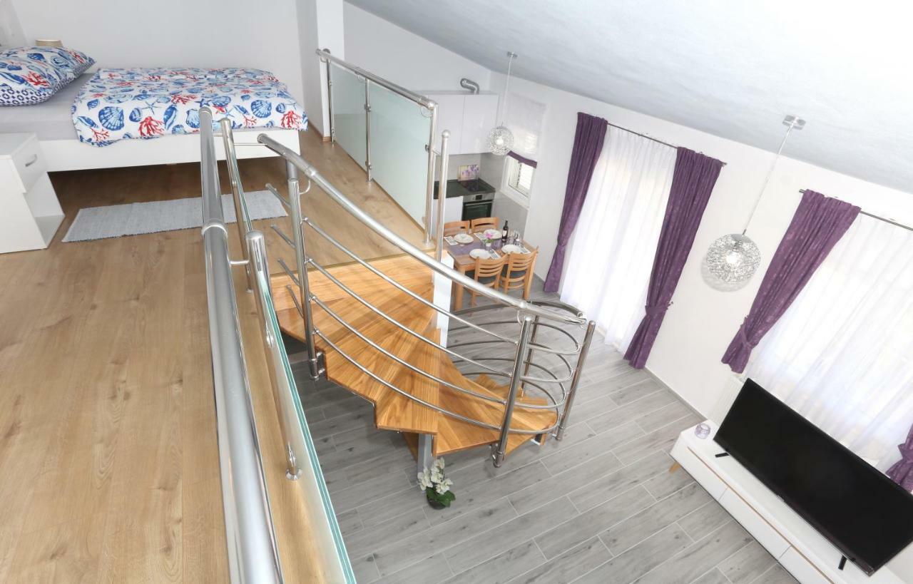 Apartman Kristian Trogir Exterior foto